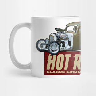 Hot Rod Mug